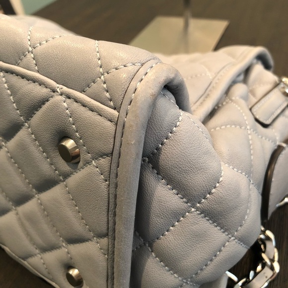 Michael Kors Satchel Leather Shoulder Handbag - Picture 5 of 8